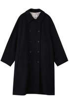 【ベイジ,/BEIGE,】のLABBOCK / ウール混ラグランステンカラーコート Navy|ID: prp329100004883057 ipo3291000000036450036