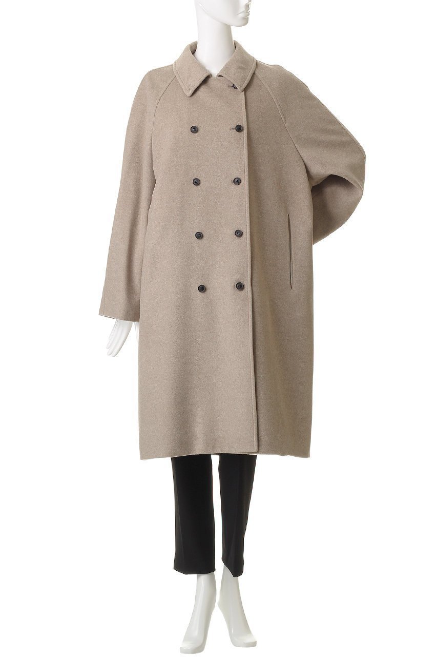 【ベイジ,/BEIGE,】のLABBOCK / ウール混ラグランステンカラーコート 大人の最旬トレンドファッション＆コーディネート founy(ファウニー) 　ファッション　Fashion　レディースファッション　Fashion for Women　アウター　Coat / Outerwear Collection　コート・ロングコート・ピーコート　Long Coats, Peacoats & More　ジャケット　Jacket, Outerwear　ストレート　Straight, Straight Cut　スリーブ　Sleeve, Long Sleeve / Short Sleeve　ダウン　Down, Puffer　ダブル　Double, Double-Breasted　ロング　Long, Long-Length　other-2|ID: prp329100004883057 ipo3291000000036450038