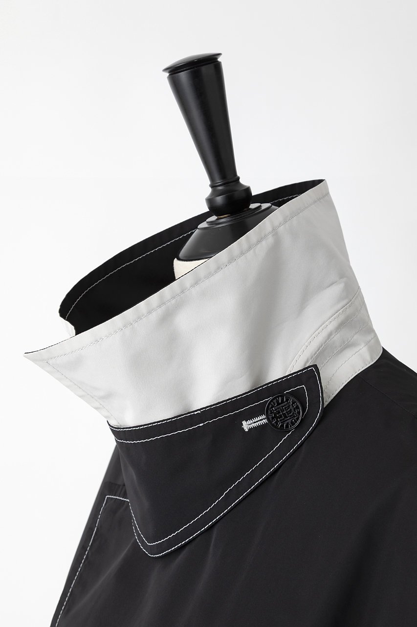 【オーヴィル/EAUVIRE】のリバーシブルタフタハーフコート 人気、トレンドファッション・服の通販 founy(ファニー) ファッション Fashion レディースファッション Fashion for Women アウター Coat / Outerwear Collection コート・ロングコート・ピーコート Long Coats, Peacoats & More イタリア Italy ショート Short, Short Length シルク Silk, 100% Silk タフタ Taffeta, Structured Fabric ダブル Double, Double-Breasted ハーフ Half, Half-Length ブライト Bright, Shiny リバーシブル Reversible, Two-Sided 新作・新入荷 New Arrivals / New In other-6|ID: prp329100004883071 ipo3291000000036450199