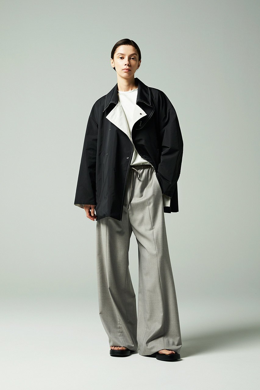 【オーヴィル/EAUVIRE】のリバーシブルタフタハーフコート 人気、トレンドファッション・服の通販 founy(ファニー) ファッション Fashion レディースファッション Fashion for Women アウター Coat / Outerwear Collection コート・ロングコート・ピーコート Long Coats, Peacoats & More イタリア Italy ショート Short, Short Length シルク Silk, 100% Silk タフタ Taffeta, Structured Fabric ダブル Double, Double-Breasted ハーフ Half, Half-Length ブライト Bright, Shiny リバーシブル Reversible, Two-Sided 新作・新入荷 New Arrivals / New In other-8|ID: prp329100004883071 ipo3291000000036450204