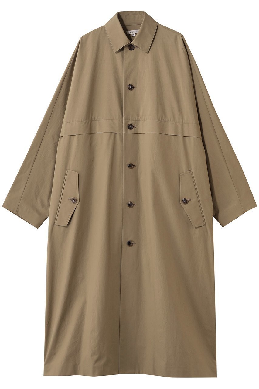 【ブラミンク/BLAMINK】のドルマンスリーブコート 人気、トレンドファッション・服の通販 founy(ファニー) 　ファッション　Fashion　レディースファッション　Fashion for Women　アウター　Coat / Outerwear Collection　コート・ロングコート・ピーコート　Long Coats, Peacoats & More　フォルム　Silhouette, Form　リラックス　Relax, Relaxed Fit　ロング　Long, Long-Length　再入荷　Restock / Back in Stock　 other-1|ID: prp329100004883072 ipo3291000000036450208