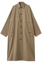 【ブラミンク/BLAMINK】のドルマンスリーブコート 人気、トレンドファッション・服の通販 founy(ファニー) ファッション Fashion レディースファッション Fashion for Women アウター Coat / Outerwear Collection コート・ロングコート・ピーコート Long Coats, Peacoats & More フォルム Silhouette, Form リラックス Relax, Relaxed Fit ロング Long, Long-Length 再入荷 Restock / Back in Stock thumbnail ベージュ|ID: prp329100004883072 ipo3291000000036450210