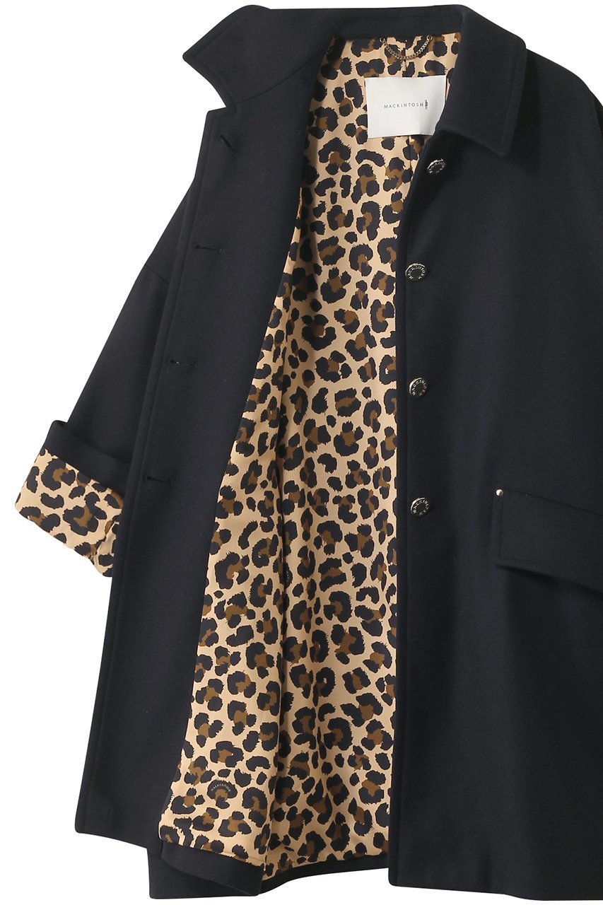 【マッキントッシュ/MACKINTOSH】のHUMBIE メタルボタン レオパード コート 人気、トレンドファッション・服の通販 founy(ファニー) 　ファッション　Fashion　レディースファッション　Fashion for Women　アウター　Coat / Outerwear Collection　コート・ロングコート・ピーコート　Long Coats, Peacoats & More　クラシカル　Classical, Vintage-Inspired　クラシック　Classic, Timeless Style　メタル　Metal, Metal Parts　レオパード　Leopard, Animal Print　ロング　Long, Long-Length　ワイド　Wide, Wide Fit　定番　Standard, Basic Item　A/W・秋冬　Autumn/Winter　other-6|ID: prp329100004883074 ipo3291000000036450240