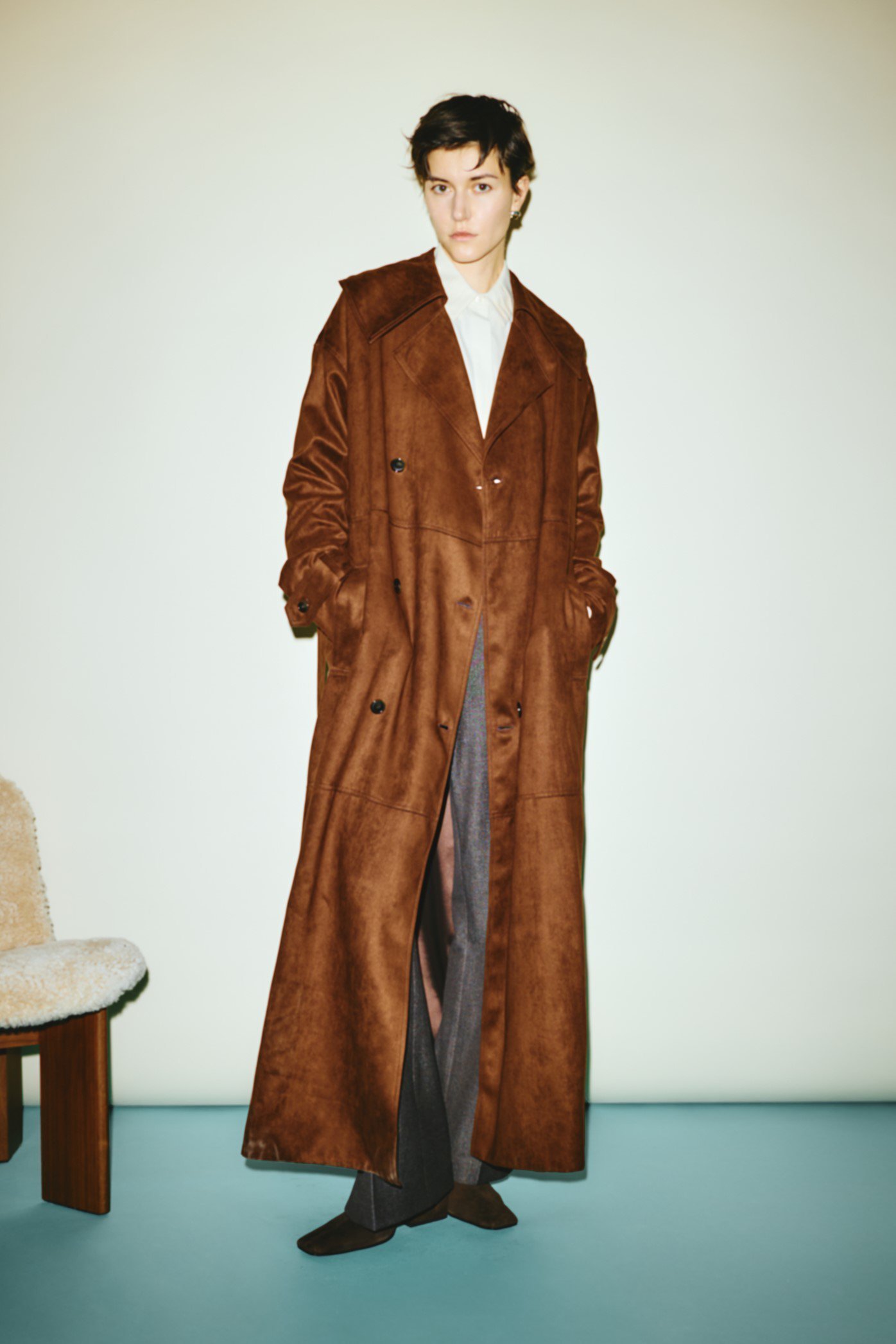 【リムアーク/RIM.ARK】のF/Suede over maxi CT/コート 人気、トレンドファッション・服の通販 founy(ファニー) 　ファッション　Fashion　レディースファッション　Fashion for Women　アウター　Coat / Outerwear Collection　コート・ロングコート・ピーコート　Long Coats, Peacoats & More　エレガント 上品　Elegant　マキシ　Maxi, Full Length　ロング　Long, Long-Length　other-8|ID: prp329100004883078 ipo3291000000036450280