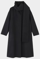 【ル フィル/LE PHIL】のピュアカシミアストール付コート 人気、トレンドファッション・服の通販 founy(ファニー) ファッション Fashion レディースファッション Fashion for Women アウター Coat / Outerwear Collection コート・ロングコート・ピーコート Long Coats, Peacoats & More ストール Stole, Wrap ビッグ Big, Oversized フォーマル Formal, Dressy ロング Long, Long-Length エレガント 上品 Elegant thumbnail ブラック|ID: prp329100004883085 ipo3291000000036450329