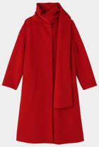 【ル フィル/LE PHIL】のピュアカシミアストール付コート 人気、トレンドファッション・服の通販 founy(ファニー) ファッション Fashion レディースファッション Fashion for Women アウター Coat / Outerwear Collection コート・ロングコート・ピーコート Long Coats, Peacoats & More ストール Stole, Wrap ビッグ Big, Oversized フォーマル Formal, Dressy ロング Long, Long-Length エレガント 上品 Elegant thumbnail レッド|ID: prp329100004883085 ipo3291000000036450331
