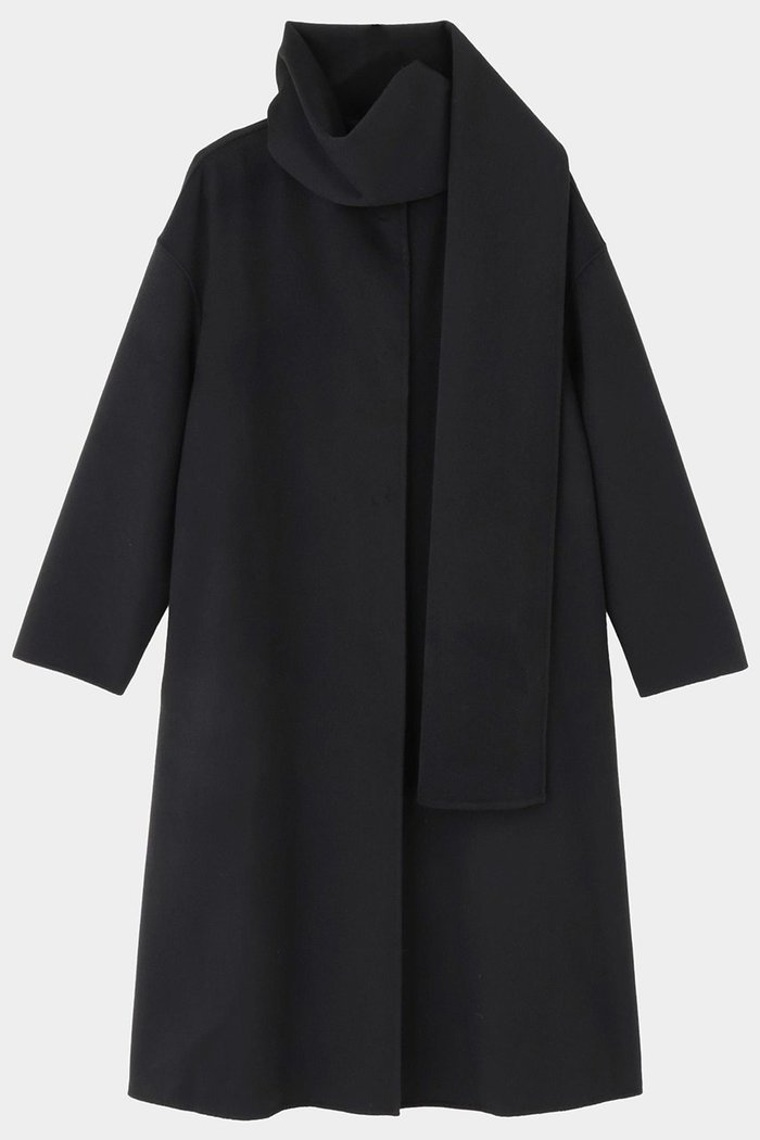 【ル フィル/LE PHIL】のピュアカシミアストール付コート インテリア・キッズ・メンズ・レディースファッション・服の通販 founy(ファニー) https://founy.com/ ファッション Fashion レディースファッション Fashion for Women アウター Coat / Outerwear Collection コート・ロングコート・ピーコート Long Coats, Peacoats & More ストール Stole, Wrap ビッグ Big, Oversized フォーマル Formal, Dressy ロング Long, Long-Length エレガント 上品 Elegant |ID: prp329100004883085 ipo3291000000036843350