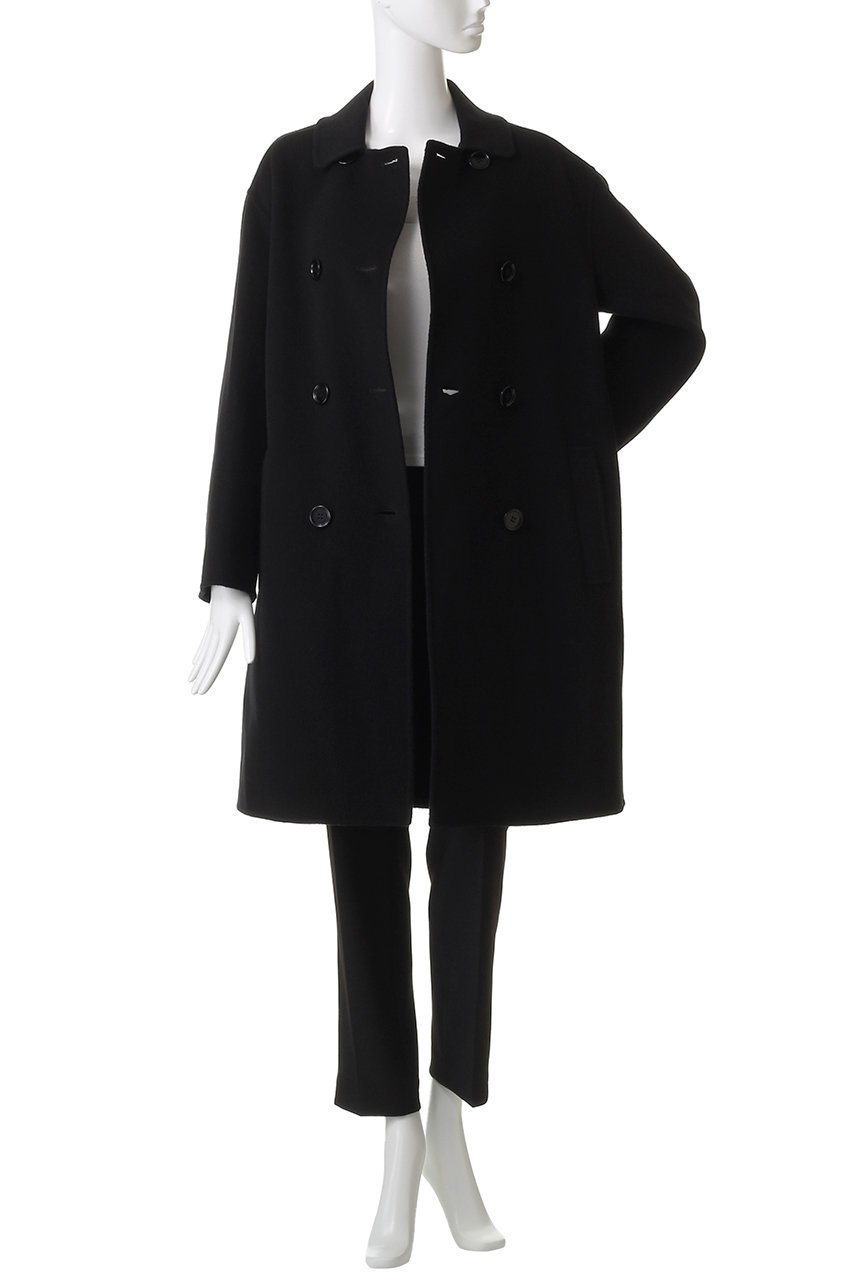 【マックスマーラ/Max Mara】の【 S Max Mara】RIBES Lana Vergine ロングコート 人気、トレンドファッション・服の通販 founy(ファニー) 　ファッション　Fashion　レディースファッション　Fashion for Women　アウター　Coat / Outerwear Collection　コート・ロングコート・ピーコート　Long Coats, Peacoats & More　なめらか　Smooth, Silky Texture　ロング　Long, Long-Length　エレガント 上品　Elegant　other-7|ID: prp329100004883092 ipo3291000000036450394