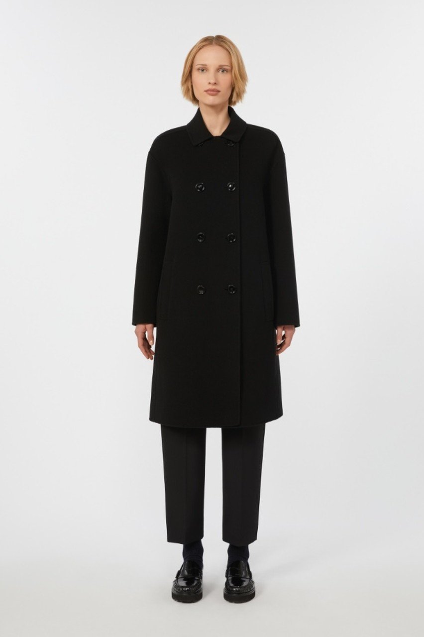 【マックスマーラ/Max Mara】の【 S Max Mara】RIBES Lana Vergine ロングコート 人気、トレンドファッション・服の通販 founy(ファニー) 　ファッション　Fashion　レディースファッション　Fashion for Women　アウター　Coat / Outerwear Collection　コート・ロングコート・ピーコート　Long Coats, Peacoats & More　なめらか　Smooth, Silky Texture　ロング　Long, Long-Length　エレガント 上品　Elegant　other-8|ID: prp329100004883092 ipo3291000000036450396