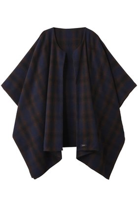 【ヌメロ ヴェントゥーノ/N°21】のポンチョ 人気、トレンドファッション・服の通販 founy(ファニー) ファッション Fashion レディースファッション Fashion for Women アウター Coat / Outerwear Collection コート・ロングコート・ピーコート Long Coats, Peacoats & More ポンチョ・ケープコート Ponchos & Capes ショート Short, Short Length チェック Check, Plaid, Tartan ポンチョ Poncho, Cape Style |ID:prp329100004883102