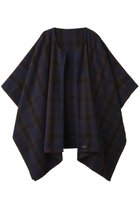【ヌメロ ヴェントゥーノ/N°21】のポンチョ 人気、トレンドファッション・服の通販 founy(ファニー) ファッション Fashion レディースファッション Fashion for Women アウター Coat / Outerwear Collection コート・ロングコート・ピーコート Long Coats, Peacoats & More ポンチョ・ケープコート Ponchos & Capes ショート Short, Short Length チェック Check, Plaid, Tartan ポンチョ Poncho, Cape Style thumbnail チェック|ID: prp329100004883102 ipo3291000000036450445