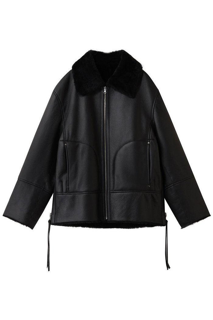 【プランク プロジェクト/PRANK PROJECT】のリバーシブルムートンコート インテリア・キッズ・メンズ・レディースファッション・服の通販 founy(ファニー) https://founy.com/ ファッション Fashion レディースファッション Fashion for Women アウター Coat / Outerwear Collection コート・ロングコート・ピーコート Long Coats, Peacoats & More スリット Slit, Slit Detail モダン Modern, Contemporary リバーシブル Reversible, Two-Sided ロング Long, Long-Length |ID: prp329100004883110 ipo3291000000036450518