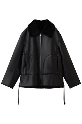 【プランク プロジェクト/PRANK PROJECT】のリバーシブルムートンコート 人気、トレンドファッション・服の通販 founy(ファニー) ファッション Fashion レディースファッション Fashion for Women アウター Coat / Outerwear Collection コート・ロングコート・ピーコート Long Coats, Peacoats & More スリット Slit, Slit Detail モダン Modern, Contemporary リバーシブル Reversible, Two-Sided ロング Long, Long-Length |ID:prp329100004883110