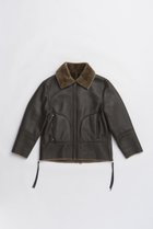 【プランク プロジェクト/PRANK PROJECT】のリバーシブルムートンコート BRN(ブラウン)|ID: prp329100004883110 ipo3291000000036450522