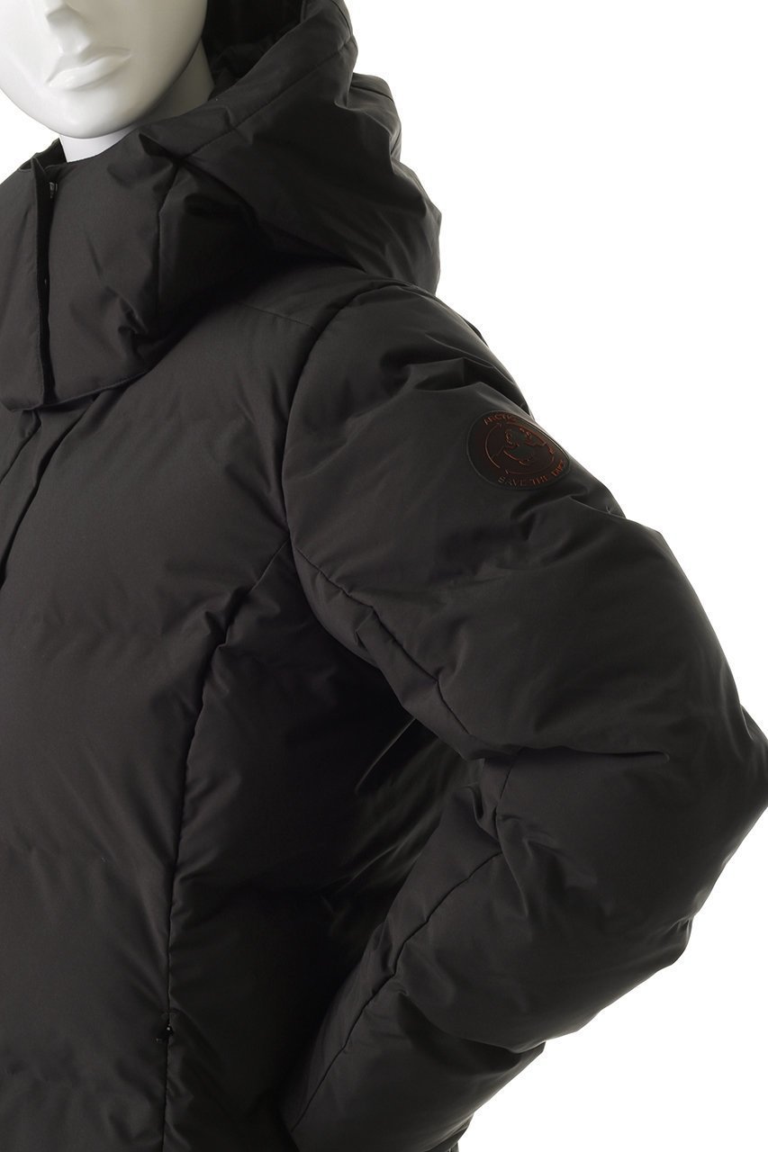 【セーブ ザ ダック/SAVE THE DUCK】のHELSINKI P42417W LEAF/スタンドカラーロングコート 人気、トレンドファッション・服の通販 founy(ファニー) 　ファッション　Fashion　レディースファッション　Fashion for Women　アウター　Coat / Outerwear Collection　コート・ロングコート・ピーコート　Long Coats, Peacoats & More　スタンド　Stand Collar, Upright Stand　ロング　Long, Long-Length　other-5|ID: prp329100004883118 ipo3291000000036450593