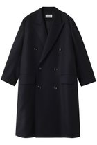 【ザ リラクス/THE RERACS】のダブルピークドテーラードコート 人気、トレンドファッション・服の通販 founy(ファニー) ファッション Fashion レディースファッション Fashion for Women アウター Coat / Outerwear Collection コート・ロングコート・ピーコート Long Coats, Peacoats & More クラシカル Classical, Vintage-Inspired スリット Slit, Slit Detail ダブル Double, Double-Breasted モダン Modern, Contemporary ロング Long, Long-Length A/W・秋冬 Autumn/Winter thumbnail ダークネイビー|ID: prp329100004883129 ipo3291000000036450686