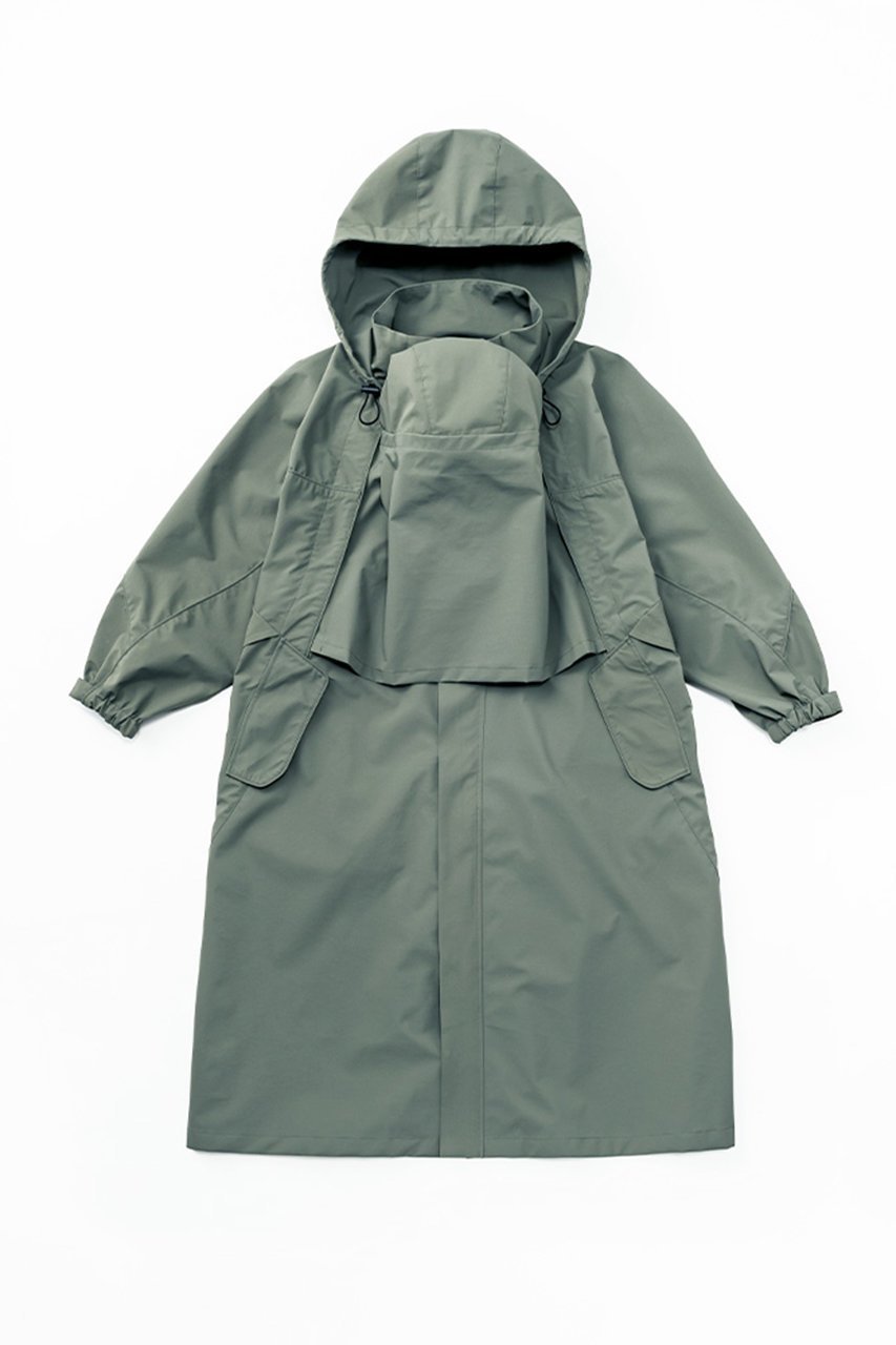 【マールマール/MARLMARL】の【UNISEX】 【MATO by MARLMARL】HUG RAINCOAT 人気、トレンドファッション・服の通販 founy(ファニー) 　ファッション　Fashion　レディースファッション　Fashion for Women　アウター　Coat / Outerwear Collection　コート・ロングコート・ピーコート　Long Coats, Peacoats & More　キャップ　Cap, Baseball Cap　シンプル　Simple, Minimal　パイピング　Piping, Trim Design　ベビー　Baby, Babywear　ポケット　Pocket, Pocket Detail　マグネット　Magnet, Magnetic Closure　ユニセックス　Unisex, Genderless　other-2|ID: prp329100004883157 ipo3291000000036450966