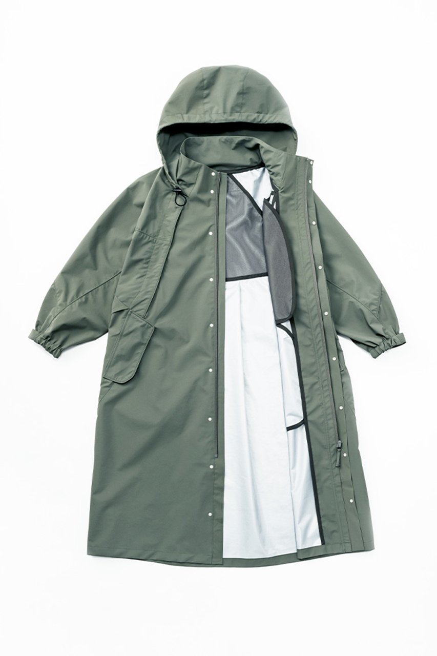 【マールマール/MARLMARL】の【UNISEX】 【MATO by MARLMARL】HUG RAINCOAT 人気、トレンドファッション・服の通販 founy(ファニー) 　ファッション　Fashion　レディースファッション　Fashion for Women　アウター　Coat / Outerwear Collection　コート・ロングコート・ピーコート　Long Coats, Peacoats & More　キャップ　Cap, Baseball Cap　シンプル　Simple, Minimal　パイピング　Piping, Trim Design　ベビー　Baby, Babywear　ポケット　Pocket, Pocket Detail　マグネット　Magnet, Magnetic Closure　ユニセックス　Unisex, Genderless　other-3|ID: prp329100004883157 ipo3291000000036450968