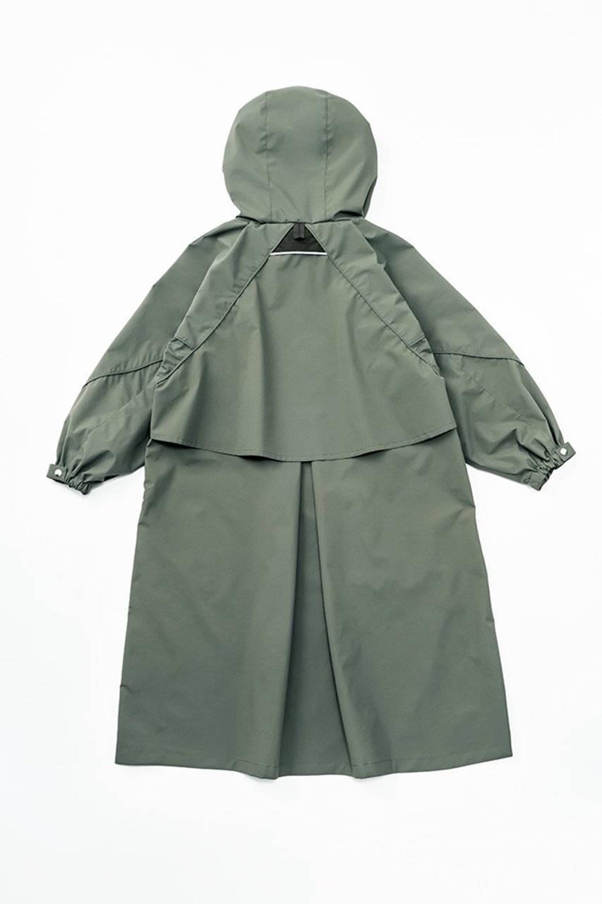 【マールマール/MARLMARL】の【UNISEX】 【MATO by MARLMARL】HUG RAINCOAT 人気、トレンドファッション・服の通販 founy(ファニー) 　ファッション　Fashion　レディースファッション　Fashion for Women　アウター　Coat / Outerwear Collection　コート・ロングコート・ピーコート　Long Coats, Peacoats & More　キャップ　Cap, Baseball Cap　シンプル　Simple, Minimal　パイピング　Piping, Trim Design　ベビー　Baby, Babywear　ポケット　Pocket, Pocket Detail　マグネット　Magnet, Magnetic Closure　ユニセックス　Unisex, Genderless　other-4|ID: prp329100004883157 ipo3291000000036450970