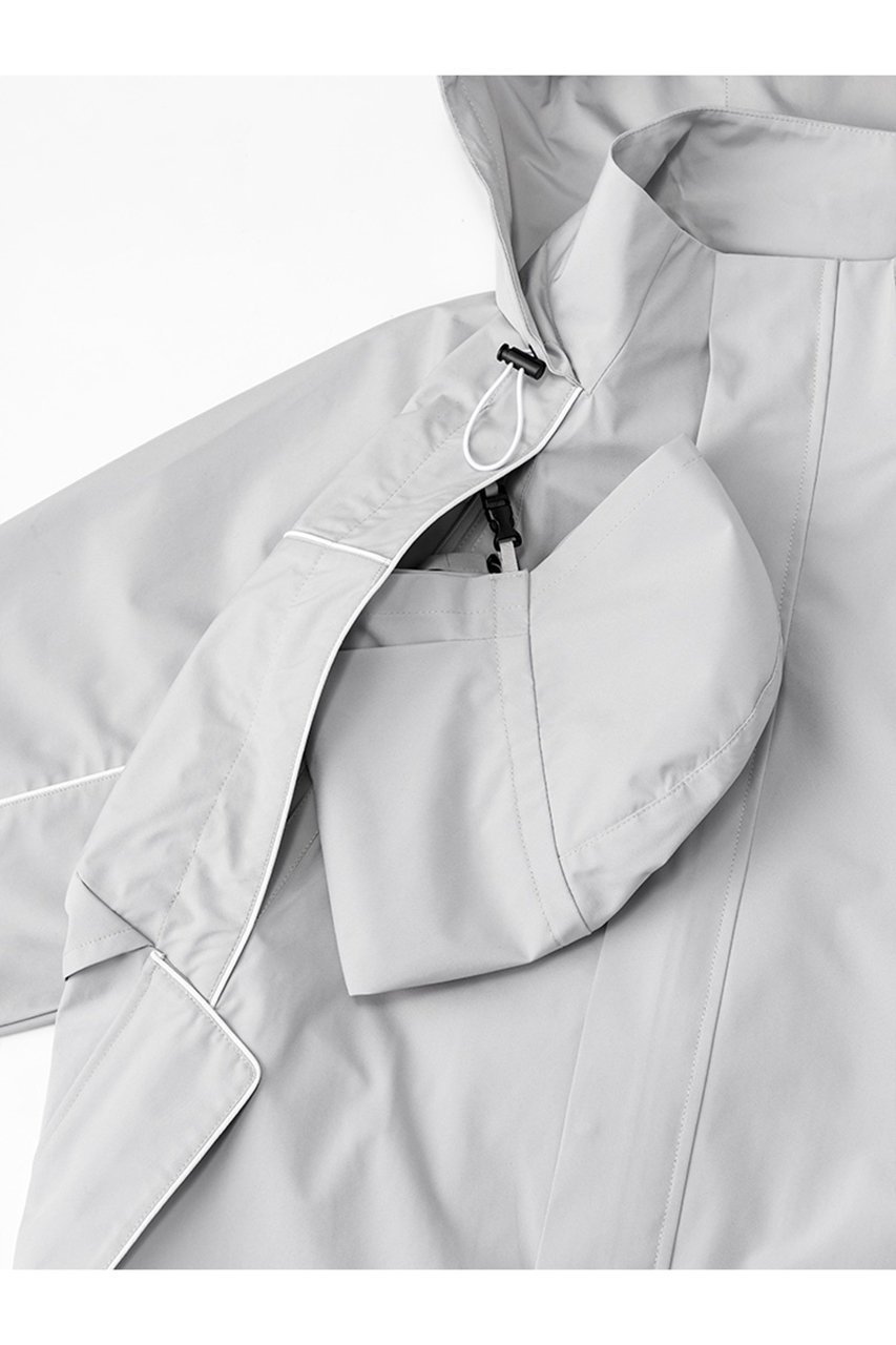 【マールマール/MARLMARL】の【UNISEX】 【MATO by MARLMARL】HUG RAINCOAT 人気、トレンドファッション・服の通販 founy(ファニー) 　ファッション　Fashion　レディースファッション　Fashion for Women　アウター　Coat / Outerwear Collection　コート・ロングコート・ピーコート　Long Coats, Peacoats & More　キャップ　Cap, Baseball Cap　シンプル　Simple, Minimal　パイピング　Piping, Trim Design　ベビー　Baby, Babywear　ポケット　Pocket, Pocket Detail　マグネット　Magnet, Magnetic Closure　ユニセックス　Unisex, Genderless　other-6|ID: prp329100004883157 ipo3291000000036450974