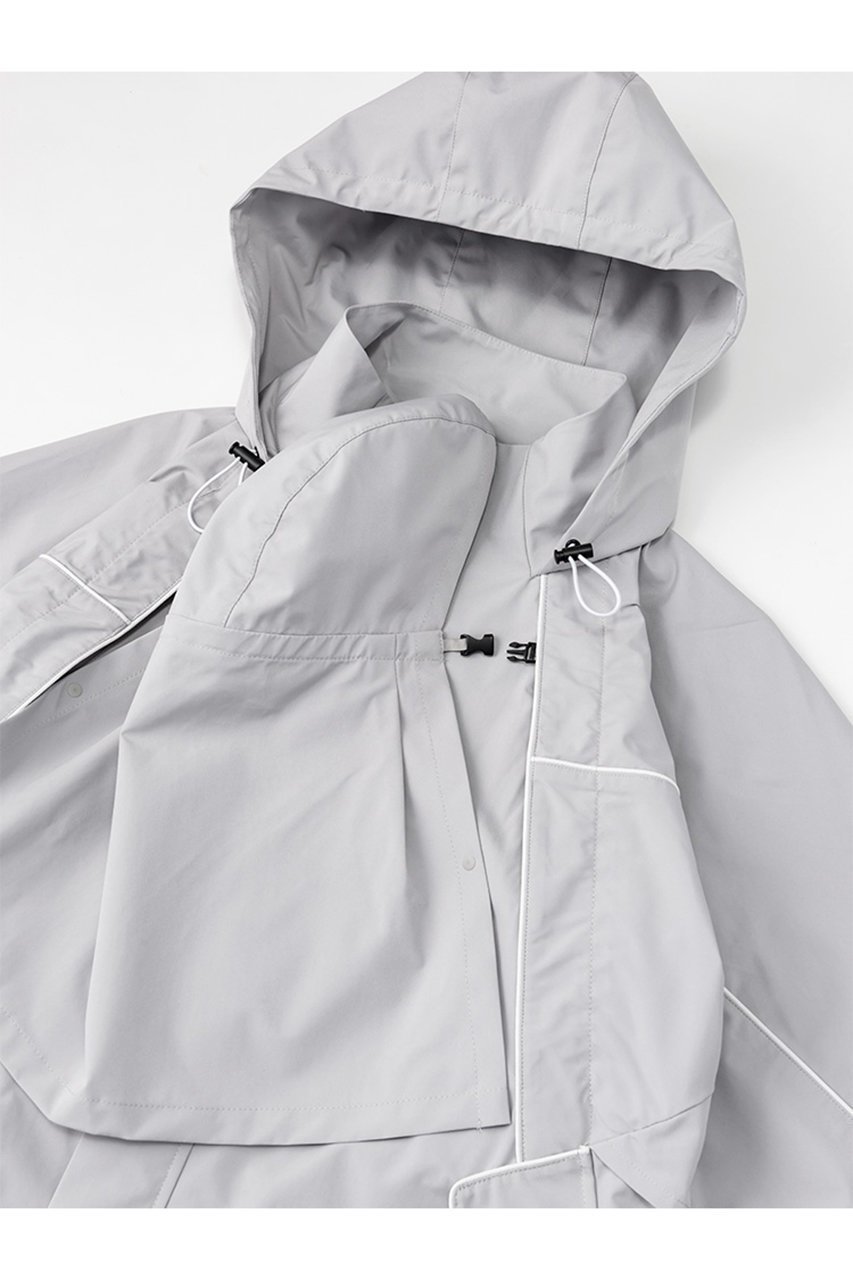 【マールマール/MARLMARL】の【UNISEX】 【MATO by MARLMARL】HUG RAINCOAT 人気、トレンドファッション・服の通販 founy(ファニー) 　ファッション　Fashion　レディースファッション　Fashion for Women　アウター　Coat / Outerwear Collection　コート・ロングコート・ピーコート　Long Coats, Peacoats & More　キャップ　Cap, Baseball Cap　シンプル　Simple, Minimal　パイピング　Piping, Trim Design　ベビー　Baby, Babywear　ポケット　Pocket, Pocket Detail　マグネット　Magnet, Magnetic Closure　ユニセックス　Unisex, Genderless　other-7|ID: prp329100004883157 ipo3291000000036450975