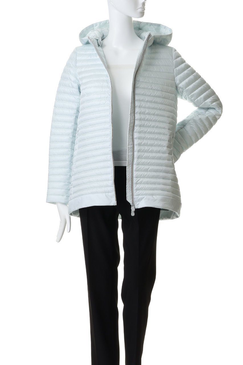 【セーブ ザ ダック/SAVE THE DUCK】のALIMA D41059W IRIS22 キルティングミドルジャケット 人気、トレンドファッション・服の通販 founy(ファニー) 　ファッション　Fashion　レディースファッション　Fashion for Women　アウター　Coat / Outerwear Collection　コート・ロングコート・ピーコート　Long Coats, Peacoats & More　レディースジャケット・軽アウター　Jackets　ショート　Short, Short Length　新作・新入荷　New Arrivals / New In　無地　Plain, Solid Color　軽量　Lightweight, Ultra Light　other-8|ID: prp329100004883165 ipo3291000000036451077