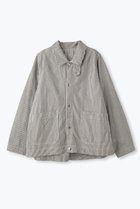 【レリル/lelill】のワークカバーオール 人気、トレンドファッション・服の通販 founy(ファニー) ファッション Fashion レディースファッション Fashion for Women アウター Coat / Outerwear Collection レディースジャケット・軽アウター Jackets ジャケット Jacket, Outerwear デニム Denim, Jeans Material トレンド Trend, Trending Now ドット Polka Dot, Dot Pattern パターン Pattern, Design Print ワーク Workwear, Utility Style 新作・新入荷 New Arrivals / New In thumbnail オフホワイト×ネイビー|ID: prp329100004883176 ipo3291000000036451182