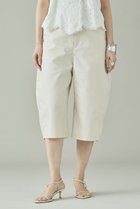 【カレンソロジー/Curensology】のエッグハーフパンツ オフホワイト|ID: prp329100004883187 ipo3291000000036451299