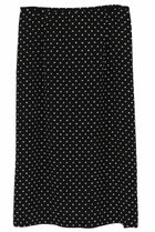 【マルティニーク/martinique】の【l heritage martinique】ドットカットジャガードペンシルスカート(セットアップ可) ブラック×オフ|ID: prp329100004883192 ipo3291000000036451359