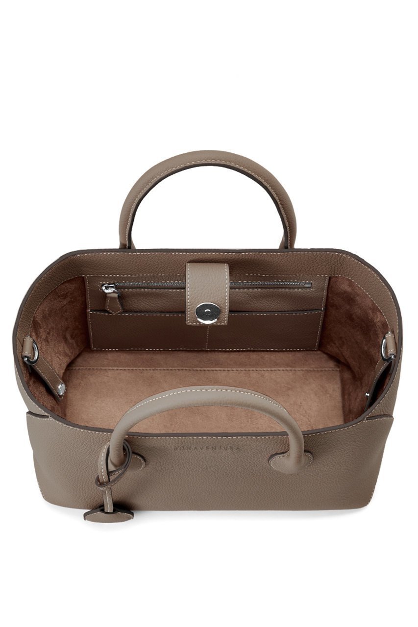 【ボナベンチュラ/BONAVENTURA】のミア トートバッグ (27 スモール シュリンク) 人気、トレンドファッション・服の通販 founy(ファニー) 　ファッション　Fashion　レディースファッション　Fashion for Women　バッグ　Bags　イタリア　Italy　コーティング　Coating, Coated Finish　シルバー　Silver, Metallic Silver　ポケット　Pocket, Pocket Detail　マグネット　Magnet, Magnetic Closure　再入荷　Restock / Back in Stock　other-7|ID: prp329100004883206 ipo3291000000036451464