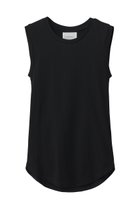 【ミディウミソリッド/MIDIUMISOLID】のrib tank top.S タンクトップ black|ID: prp329100004883219 ipo3291000000036451553