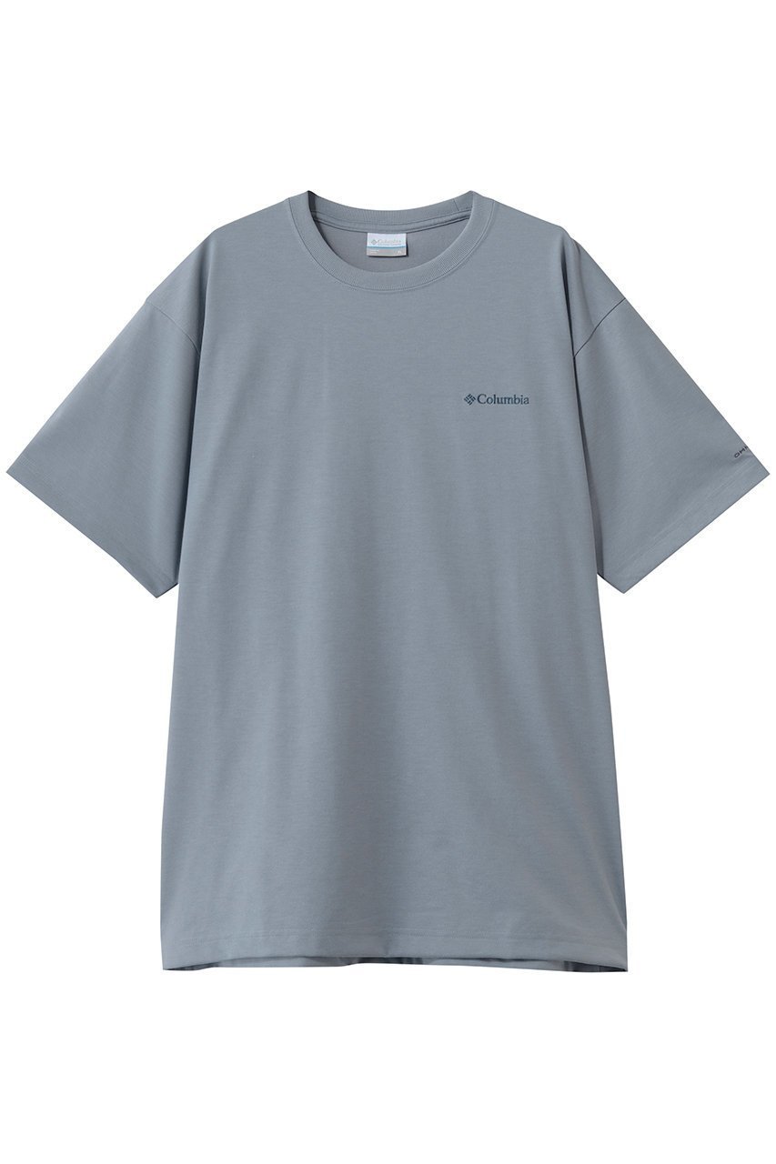 【コロンビア/Columbia / MEN】の【MEN】アーバンハイクグラフィックショートスリーブTシャツ インテリア・キッズ・メンズ・レディースファッション・服の通販 founy(ファニー) 　ファッション　Fashion　メンズファッション　Fashion for Men　トップス・カットソー　Cut & Sew Tops　メンズシャツ　Shirts　アウトドア　Outdoor Clothing　グラフィック　Graphic, Graphic Design　ショート　Short, Short Length　スリーブ　Sleeve, Long Sleeve / Short Sleeve　新作・新入荷　New Arrivals / New In　New Moon Back Print|ID: prp329100004883226 ipo3291000000036451609