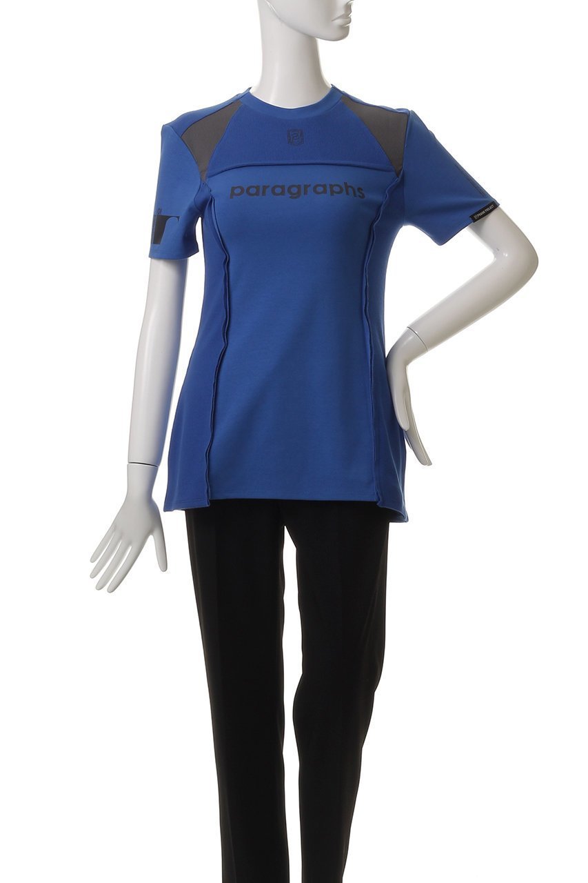 【プランク プロジェクト/PRANK PROJECT】のparagraphsロゴチュニック / Paragraphs Logo Tunic 人気、トレンドファッション・服の通販 founy(ファニー) 　ファッション　Fashion　レディースファッション　Fashion for Women　ワンピース　Dresses　チュニック　Tunic Tops & Dresses　カットソー　Cut and Sewn Top　グラフィック　Graphic, Graphic Design　チュニック　Tunic, Long Top　バランス　Balance, Style Balance　モダン　Modern, Contemporary　other-2|ID: prp329100004883230 ipo3291000000036451656