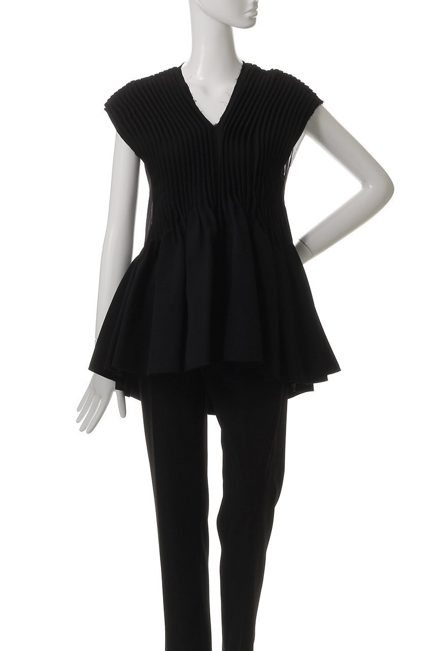 【プランク プロジェクト/PRANK PROJECT】のピンタックチュニック / Pintuck Tunic 大人の最旬トレンドファッション＆コーディネート founy(ファウニー) 　ファッション　Fashion　レディースファッション　Fashion for Women　ワンピース　Dresses　チュニック　Tunic Tops & Dresses　シアー　Sheer, See-Through　ジョーゼット　Georgette, Semi-Sheer Fabric　チュニック　Tunic, Long Top　フレア　Flare, Flared　other-2|ID: prp329100004883232 ipo3291000000036740733