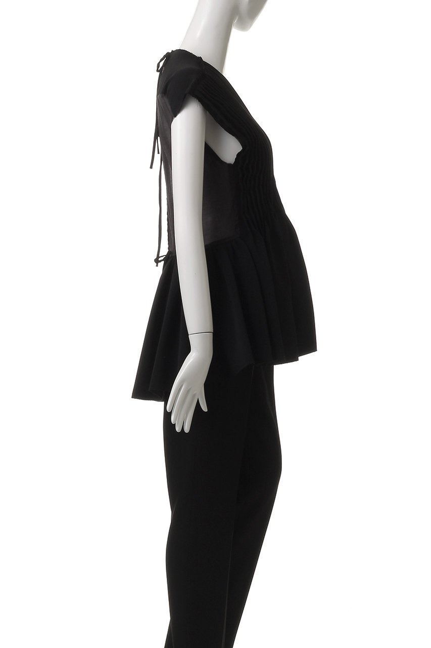 【プランク プロジェクト/PRANK PROJECT】のピンタックチュニック / Pintuck Tunic 大人の最旬トレンドファッション＆コーディネート founy(ファウニー) 　ファッション　Fashion　レディースファッション　Fashion for Women　ワンピース　Dresses　チュニック　Tunic Tops & Dresses　シアー　Sheer, See-Through　ジョーゼット　Georgette, Semi-Sheer Fabric　チュニック　Tunic, Long Top　フレア　Flare, Flared　other-3|ID: prp329100004883232 ipo3291000000036740734