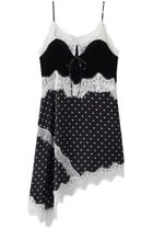 【プランク プロジェクト/PRANK PROJECT】のアシンメトリックランジェリーチュニック MLT1(マルチカラー)|ID: prp329100004883240 ipo3291000000036939431