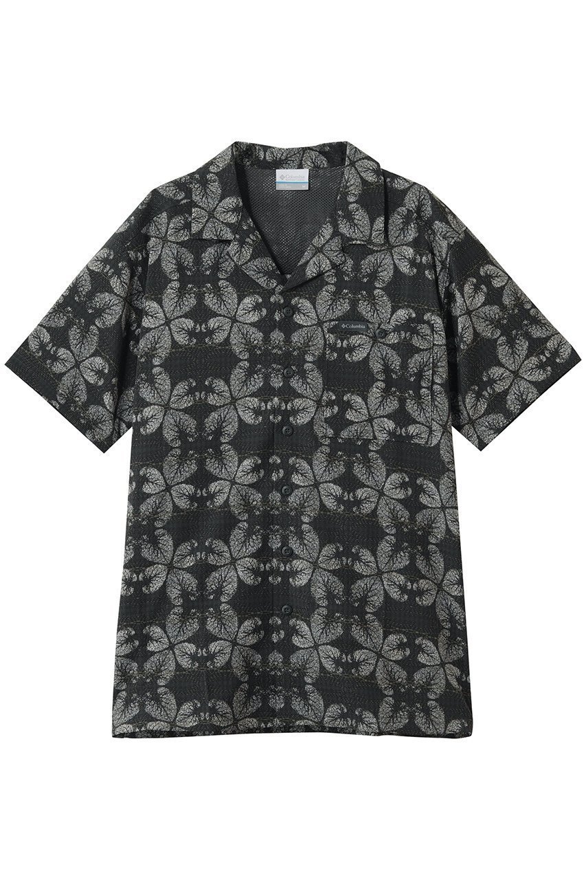 【コロンビア/Columbia / MEN】の【MEN】ユーティライザープリントキャンプシャツ 大人の最旬トレンドファッション＆コーディネート founy(ファウニー) 　ファッション　Fashion　メンズファッション　Fashion for Men　アウトドア　Outdoor Clothing　サマー　Summer, Summer Style　ショート　Short, Short Length　スリーブ　Sleeve, Long Sleeve / Short Sleeve　フィット　Fit, Slim Fit　リゾート　Resort, Vacation Style　リラックス　Relax, Relaxed Fit　夏　Summer　 other-1|ID: prp329100004883245 ipo3291000000036740749