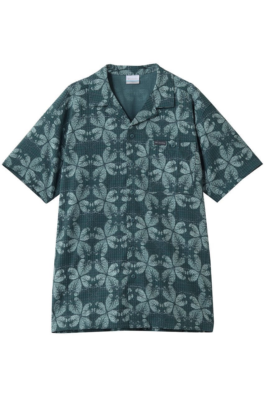 【コロンビア/Columbia / MEN】の【MEN】ユーティライザープリントキャンプシャツ インテリア・キッズ・メンズ・レディースファッション・服の通販 founy(ファウニー) 　ファッション　Fashion　メンズファッション　Fashion for Men　アウトドア　Outdoor Clothing　サマー　Summer, Summer Style　ショート　Short, Short Length　スリーブ　Sleeve, Long Sleeve / Short Sleeve　フィット　Fit, Slim Fit　リゾート　Resort, Vacation Style　リラックス　Relax, Relaxed Fit　夏　Summer　Everblue Floreidosco|ID: prp329100004883245 ipo3291000000036740751