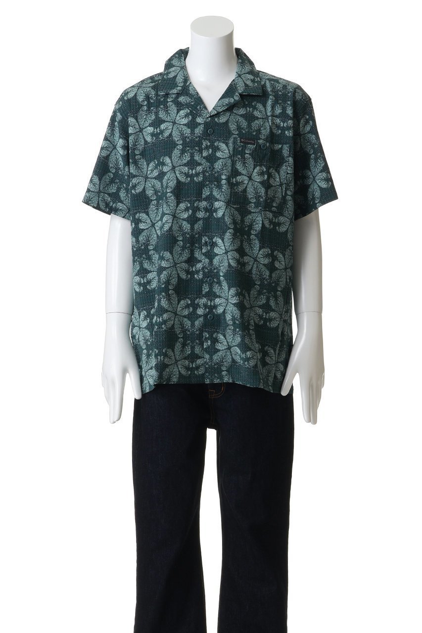 【コロンビア/Columbia / MEN】の【MEN】ユーティライザープリントキャンプシャツ 大人の最旬トレンドファッション＆コーディネート founy(ファウニー) 　ファッション　Fashion　メンズファッション　Fashion for Men　アウトドア　Outdoor Clothing　サマー　Summer, Summer Style　ショート　Short, Short Length　スリーブ　Sleeve, Long Sleeve / Short Sleeve　フィット　Fit, Slim Fit　リゾート　Resort, Vacation Style　リラックス　Relax, Relaxed Fit　夏　Summer　other-2|ID: prp329100004883245 ipo3291000000036740752