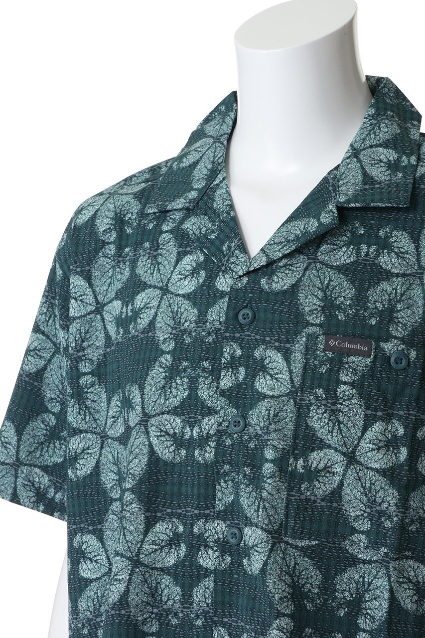 【コロンビア/Columbia / MEN】の【MEN】ユーティライザープリントキャンプシャツ 大人の最旬トレンドファッション＆コーディネート founy(ファウニー) 　ファッション　Fashion　メンズファッション　Fashion for Men　アウトドア　Outdoor Clothing　サマー　Summer, Summer Style　ショート　Short, Short Length　スリーブ　Sleeve, Long Sleeve / Short Sleeve　フィット　Fit, Slim Fit　リゾート　Resort, Vacation Style　リラックス　Relax, Relaxed Fit　夏　Summer　other-5|ID: prp329100004883245 ipo3291000000036740755