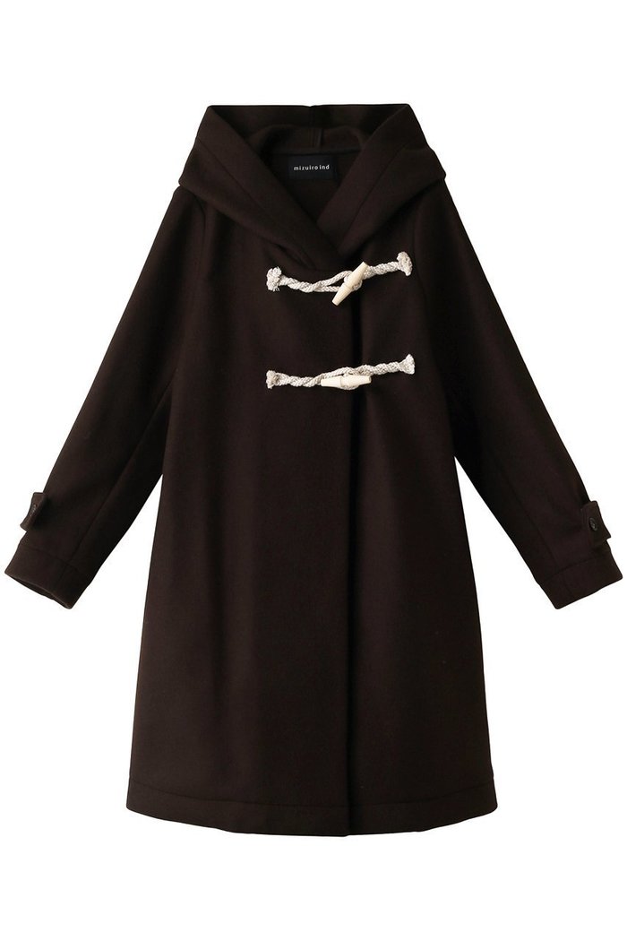 【ミズイロ インド/mizuiro ind】のA line hooded CT コート インテリア・キッズ・メンズ・レディースファッション・服の通販 founy(ファニー) https://founy.com/ ファッション Fashion レディースファッション Fashion for Women アウター Coat / Outerwear Collection コート・ロングコート・ピーコート Long Coats, Peacoats & More 2023年 2023 2023-2024秋冬・A/W Autumn/Winter 2023–24 AW23–24 シンプル Simple, Minimal ダッフルコート Duffle Coat, Toggle Coat ロング Long, Long-Length エレガント 上品 Elegant 人気 Popular, Best Seller |ID: prp329100004883299 ipo3291000000036452244