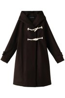 【ミズイロ インド/mizuiro ind】のA line hooded CT コート 人気、トレンドファッション・服の通販 founy(ファニー) ファッション Fashion レディースファッション Fashion for Women アウター Coat / Outerwear Collection コート・ロングコート・ピーコート Long Coats, Peacoats & More 2023年 2023 2023-2024秋冬・A/W Autumn/Winter 2023–24 AW23–24 シンプル Simple, Minimal ダッフルコート Duffle Coat, Toggle Coat ロング Long, Long-Length エレガント 上品 Elegant 人気 Popular, Best Seller |ID:prp329100004883299
