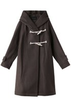【ミズイロ インド/mizuiro ind】のA line hooded CT コート gray|ID: prp329100004883299 ipo3291000000036452249