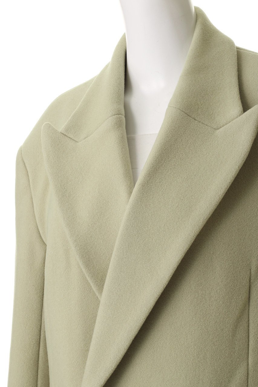 【メゾンスペシャル/MAISON SPECIAL】のPile Melton Chester Coat/パイルメルトンチェスターコート 人気、トレンドファッション・服の通販 founy(ファニー) ファッション Fashion レディースファッション Fashion for Women アウター Coat / Outerwear Collection コート・ロングコート・ピーコート Long Coats, Peacoats & More チェスターコート・ロング丈アウター Chester Coats / Chesterfield Long Coats チェスターコート Chester Coat, Long Coat メルトン Melton, Heavy Wool ロング Long, Long-Length エレガント 上品 Elegant 再入荷 Restock / Back in Stock other-5|ID: prp329100004883301 ipo3291000000036452287