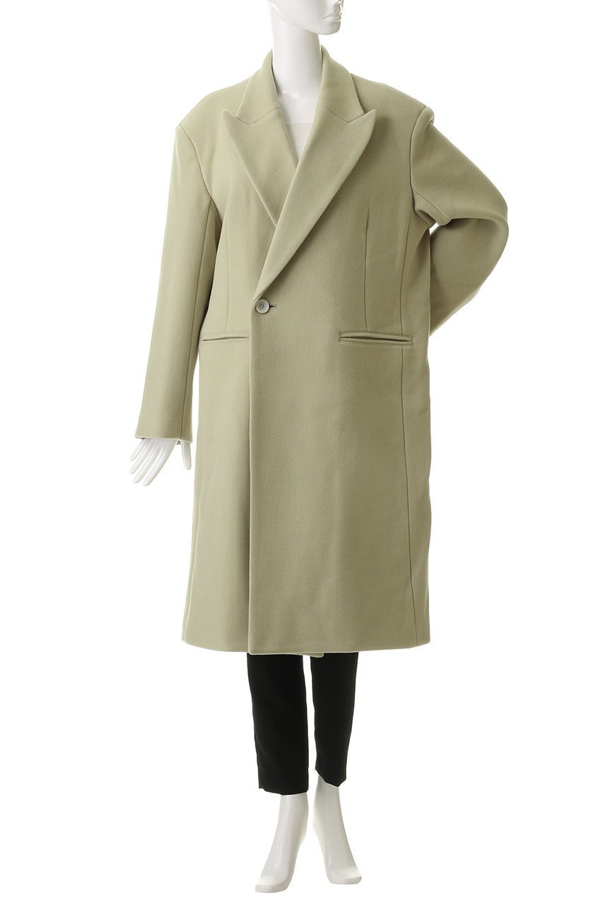 【メゾンスペシャル/MAISON SPECIAL】のPile Melton Chester Coat/パイルメルトンチェスターコート 大人の最旬トレンドファッション＆コーディネート founy(ファウニー) 　ファッション　Fashion　レディースファッション　Fashion for Women　アウター　Coat / Outerwear Collection　コート・ロングコート・ピーコート　Long Coats, Peacoats & More　チェスターコート・ロング丈アウター　Chester Coats / Chesterfield Long Coats　チェスターコート　Chester Coat, Long Coat　メルトン　Melton, Heavy Wool　ロング　Long, Long-Length　エレガント 上品　Elegant　other-2|ID: prp329100004883301 ipo3291000000036489370