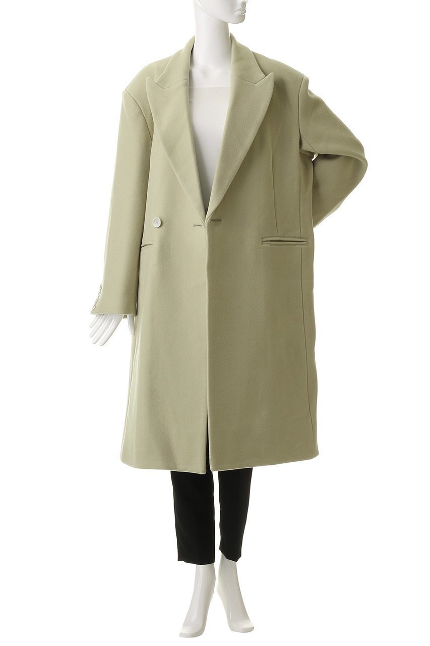 【メゾンスペシャル/MAISON SPECIAL】のPile Melton Chester Coat/パイルメルトンチェスターコート 大人の最旬トレンドファッション＆コーディネート founy(ファウニー) 　ファッション　Fashion　レディースファッション　Fashion for Women　アウター　Coat / Outerwear Collection　コート・ロングコート・ピーコート　Long Coats, Peacoats & More　チェスターコート・ロング丈アウター　Chester Coats / Chesterfield Long Coats　チェスターコート　Chester Coat, Long Coat　メルトン　Melton, Heavy Wool　ロング　Long, Long-Length　エレガント 上品　Elegant　other-7|ID: prp329100004883301 ipo3291000000036489375
