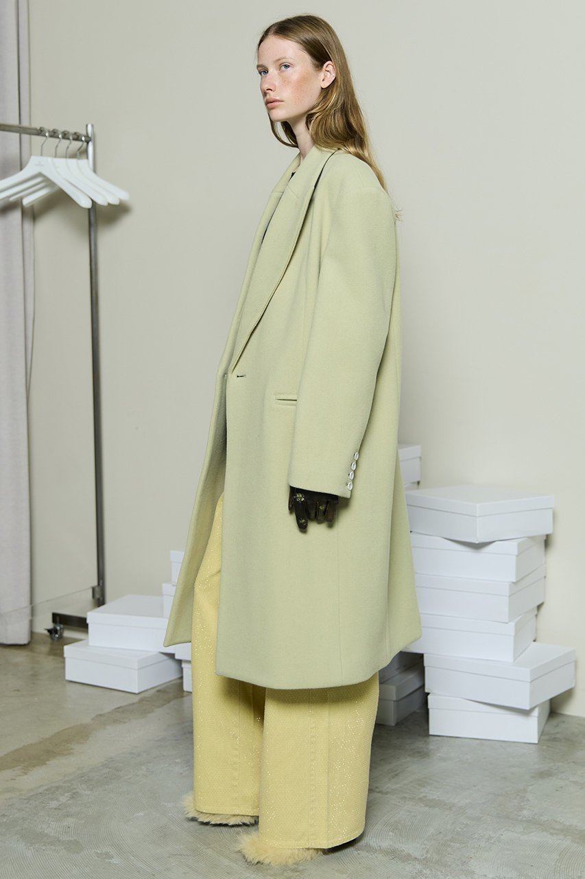 【メゾンスペシャル/MAISON SPECIAL】のPile Melton Chester Coat/パイルメルトンチェスターコート 大人の最旬トレンドファッション＆コーディネート founy(ファウニー) 　ファッション　Fashion　レディースファッション　Fashion for Women　アウター　Coat / Outerwear Collection　コート・ロングコート・ピーコート　Long Coats, Peacoats & More　チェスターコート・ロング丈アウター　Chester Coats / Chesterfield Long Coats　チェスターコート　Chester Coat, Long Coat　メルトン　Melton, Heavy Wool　ロング　Long, Long-Length　エレガント 上品　Elegant　other-8|ID: prp329100004883301 ipo3291000000036489376