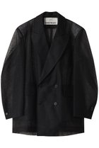 【プランク プロジェクト/PRANK PROJECT】のボンデッドレースジャケット / Bonded Lace Jacket BLK(ブラック)|ID: prp329100004883328 ipo3291000000036895850