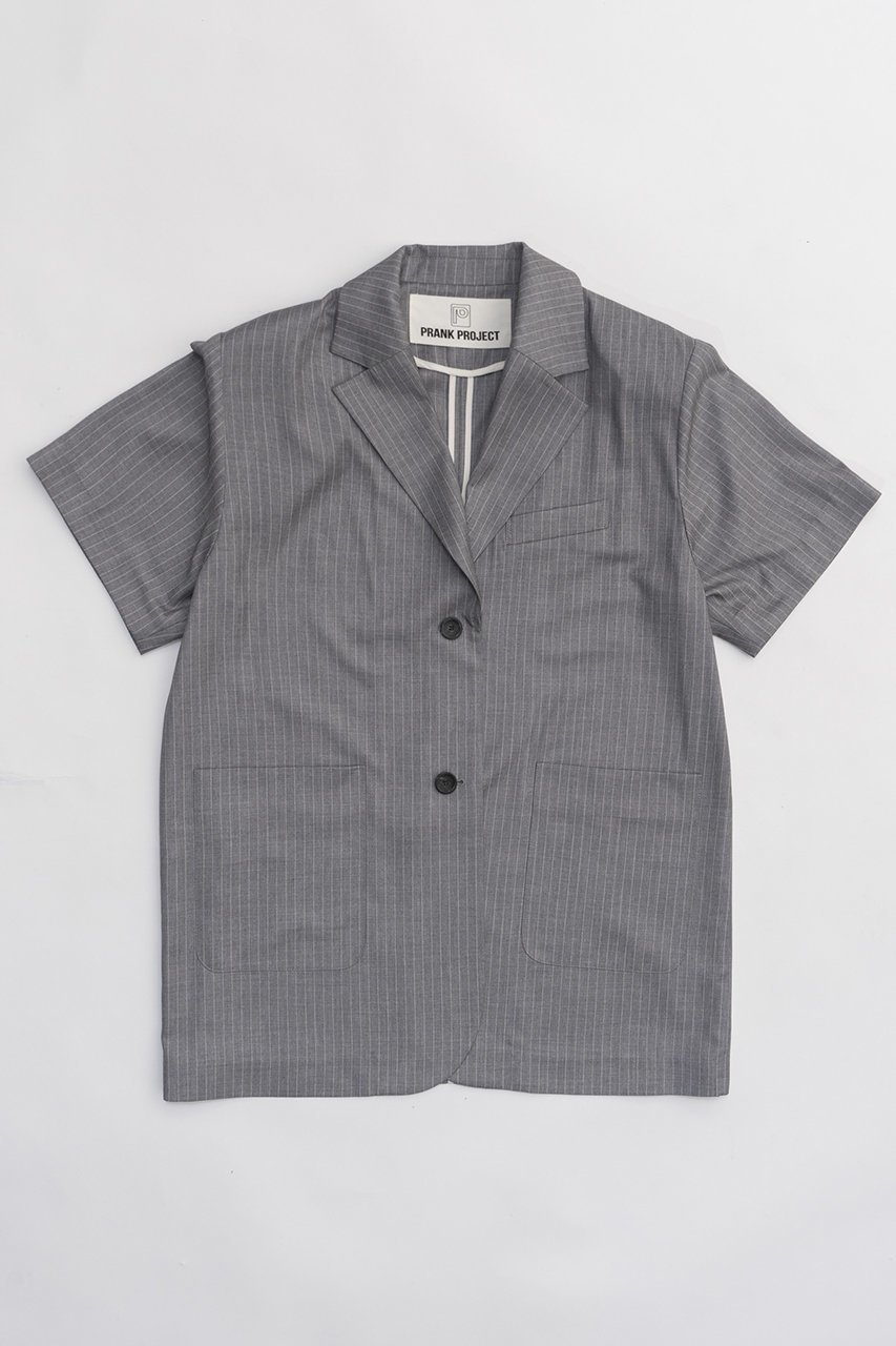 【プランク プロジェクト/PRANK PROJECT】のオーバーチュニックイージージャケット / Overtunic Easy Jacket 人気、トレンドファッション・服の通販 founy(ファニー) 　ファッション　Fashion　レディースファッション　Fashion for Women　アウター　Coat / Outerwear Collection　レディースジャケット・軽アウター　Jackets　ジャケット　Jacket, Outerwear　チュニック　Tunic, Long Top　夏　Summer　 other-1|ID: prp329100004883333 ipo3291000000036452512