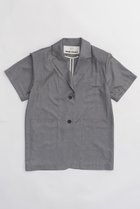 【プランク プロジェクト/PRANK PROJECT】のオーバーチュニックイージージャケット / Overtunic Easy Jacket 人気、トレンドファッション・服の通販 founy(ファニー) ファッション Fashion レディースファッション Fashion for Women アウター Coat / Outerwear Collection レディースジャケット・軽アウター Jackets ジャケット Jacket, Outerwear チュニック Tunic, Long Top 夏 Summer thumbnail GRY(グレー)|ID: prp329100004883333 ipo3291000000036452514